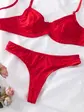 Базовий комплект на кісточках, червоний