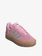 Кросівки Adidas Gazelle Bold, рожевий зі сріблястим