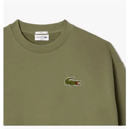 Світшот унісекс Lacoste Loose Fit Green L