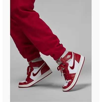 Штани JORDAN W J FLT FLC PANT CORE, червоний