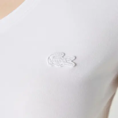 Футболка жіноча Lacoste T-Shirt White 34