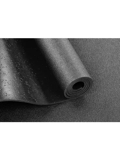 Килимок для йоги Bodhi Rishikesh Premium чорний 200x80x0.45 см