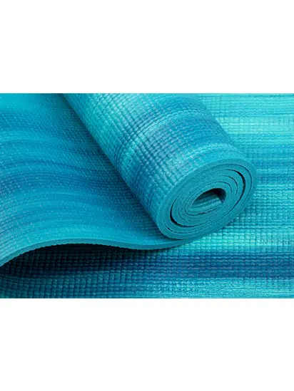 Килимок для йоги Bodhi Ganges блакитний 183x60x0.6 см