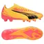 Бутси Puma ULTRA MATCH FG/AG Wn s, жовтий з рожевим