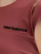 Топ New Balance Shape Shield Crop Bra, бордовий