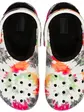 Крокси Crocs classic lined tie dye clog