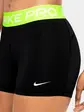 Шорти Nike Pro 365 Short Black Yellow