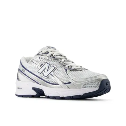 Кросівки New Balance 740, білий зі сріблястим