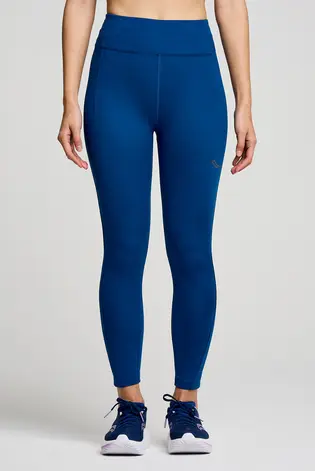 Тайтси Saucony FORTIFY CROP TIGHT, синій