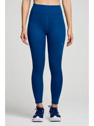 Тайтси Saucony FORTIFY CROP TIGHT, синій