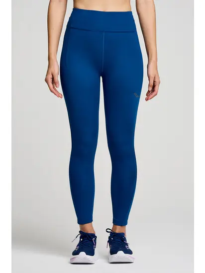 Тайтси Saucony FORTIFY CROP TIGHT, синій