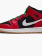 Кросівки Jordan 1 Mid Se (Gs), червоний