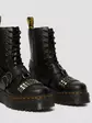 Черевики Dr. Martens Jadon Zip HI Stud Black Smooth