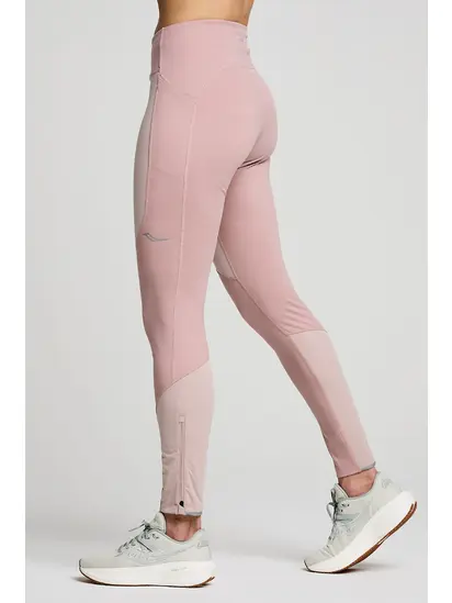 Тайтси Saucony RUNSHIELD TIGHT, рожевий