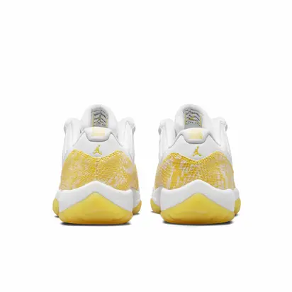 Кросівки W Air Jordan Air 11 Retro Low White/Yellow