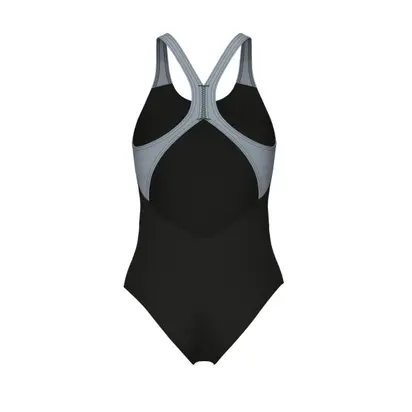 Купальник комплект Arena AIRBRUSH GRAPHIC SWIMSUIT V BA, чорний
