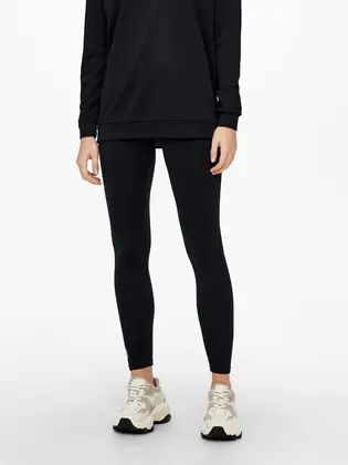 Лосини ONPGILL HISS BRUSH TRAIN TIGHTS Only Play L Чорний