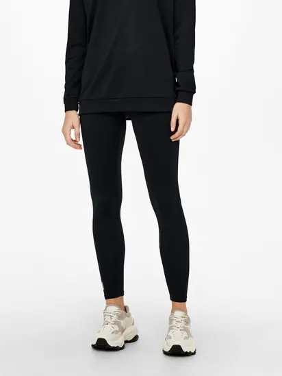 Лосини ONPGILL HISS BRUSH TRAIN TIGHTS Only Play L Чорний