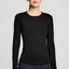 Футболка Saucony PEREGRINE MERINO LONG SLEEVE, чорний