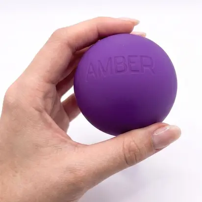Набір для йоги та фітнесу Flex Roll Amber 3 в 1 фіолетовий