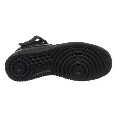 Кросівки Nike Air Force 1 Mid Black, чорний