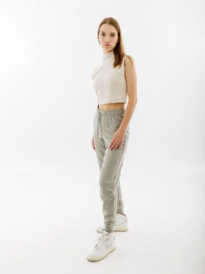 Майка Nike CROP TANK, бежевий