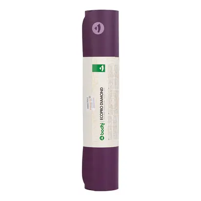 Килимок для йоги Bodhi Ecopro Diamond фіолетовий 185x60x0.6 см