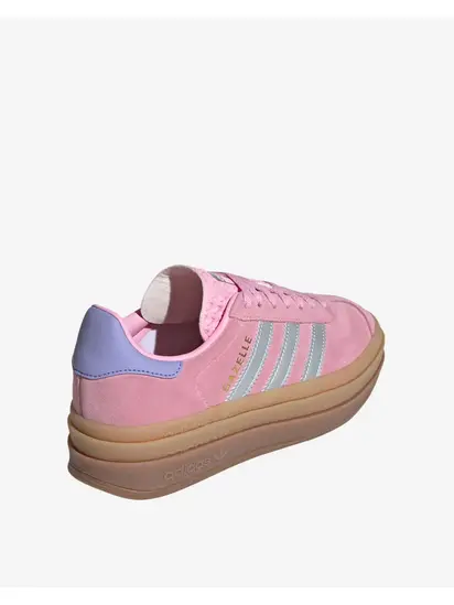 Кросівки Adidas Gazelle Bold, рожевий зі сріблястим