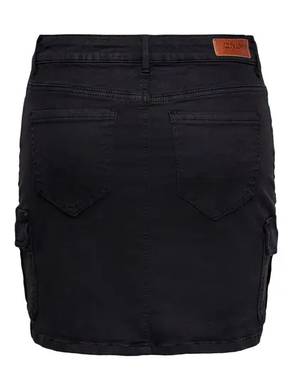 Спідниця ONLMISSOURI LIFE RG CARGO SKIRT PNT NOOS 15205973 Black ONLY Чорний