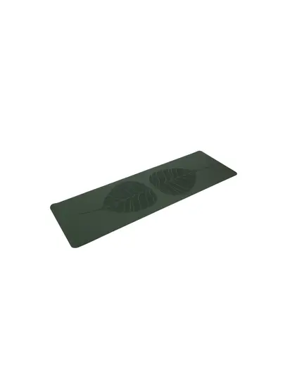 Йога-мат Bodhi Phoenix XL Bodhi Leaves Forest Green матовий 200x66x0.4 см