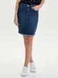 Спідниця ONLELIZA LIFE REG RAWEDGE SKIRT 08 NOOS 15159611 Medium Blue Denim ONLY Синій