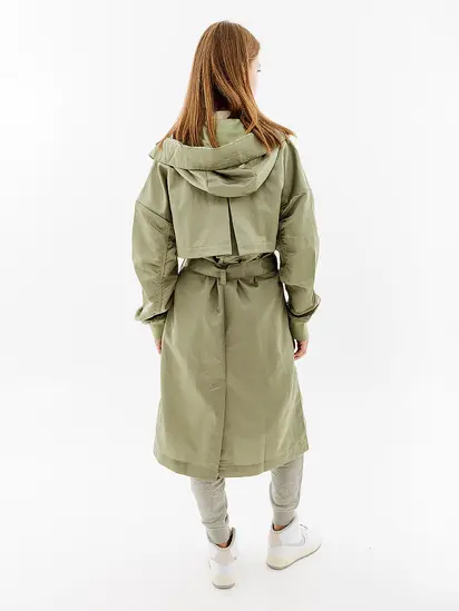 Тренч Nike TRENCH SU, бежевий