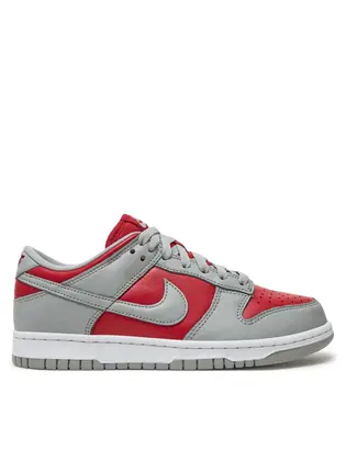 Кросівки Nike Dunk Low Grey/Red