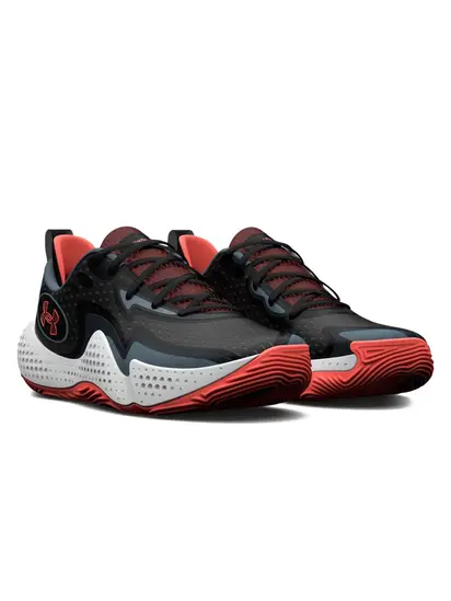 Кросівки Under Armour UA Spawn 5 Black/Orange