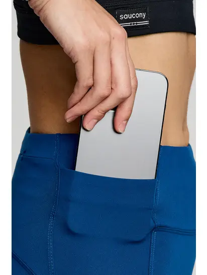 Тайтси Saucony FORTIFY CROP TIGHT, синій