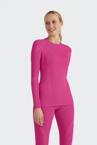 Термокофта Falke ESS WOOL-TECH, рожевий