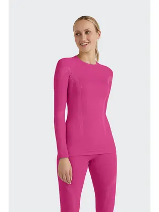 Термокофта Falke ESS WOOL-TECH, рожевий