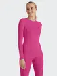 Термокофта Falke ESS WOOL-TECH, рожевий