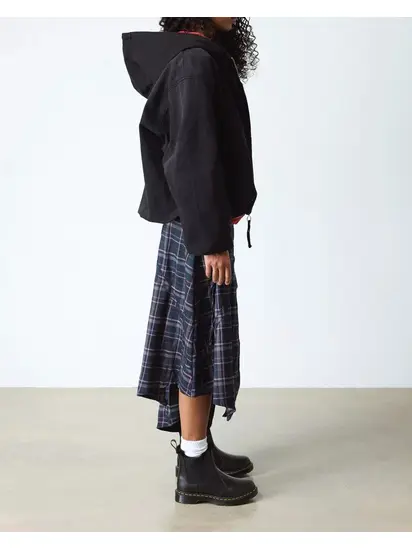 Черевики Dr. Martens 2976 Leonore Dark Grey Atlas