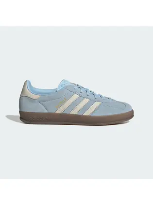 Кросівки Adidas Gazelle, блакитний з білим