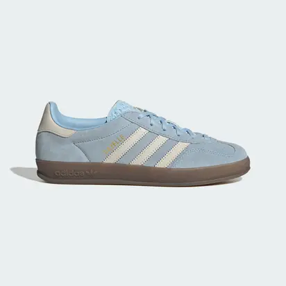 Кросівки Adidas Gazelle, блакитний з білим