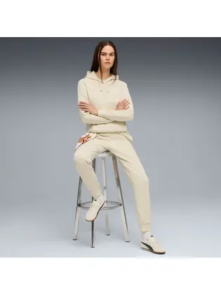 Костюм спортивний Hooded Sweat Suit Puma L Бежевий