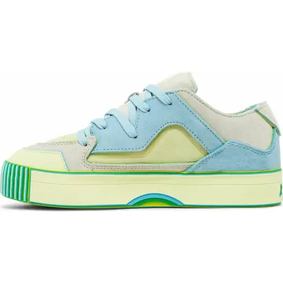 Кросівки MSCHF GobStomper SOUR Black Green Reveal Skate Jimmy Fallon