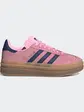 Кросівки Adidas Gazelle Bold W, рожевий з синім