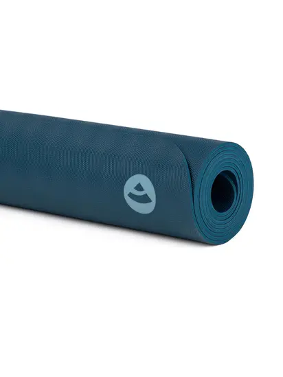 Килимок для йоги Bodhi EcoPro синій 200x60x0.4 см