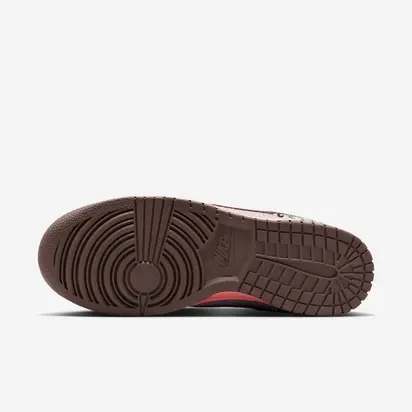 Кросівки Nike W DUNK LOW, фіолетовий з коричневим