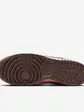 Кросівки Nike W DUNK LOW, фіолетовий з коричневим