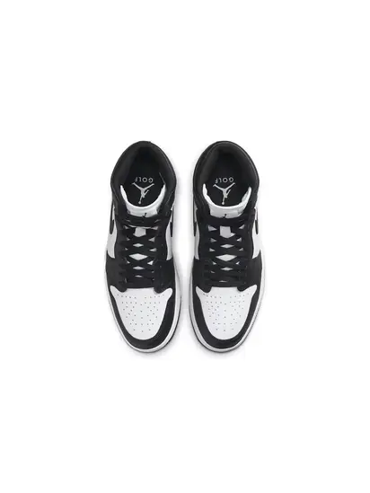 Кросівки Jordan 1 High “Black White” G