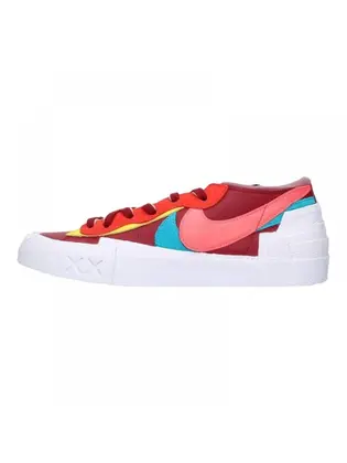 Кросівки Nike Blazer Low sacai KAWS Red