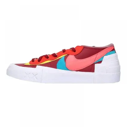 Кросівки Nike Blazer Low sacai KAWS Red